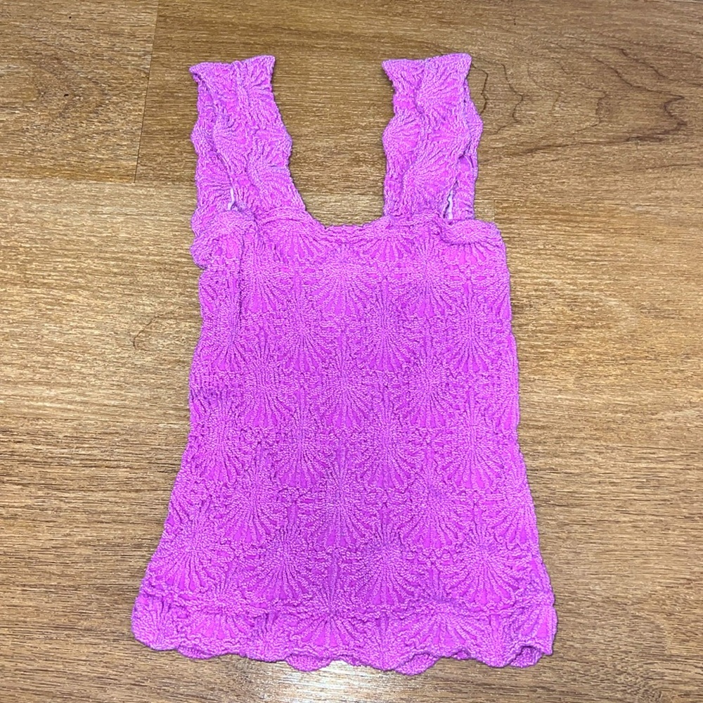 free people love letter cami xs/s
